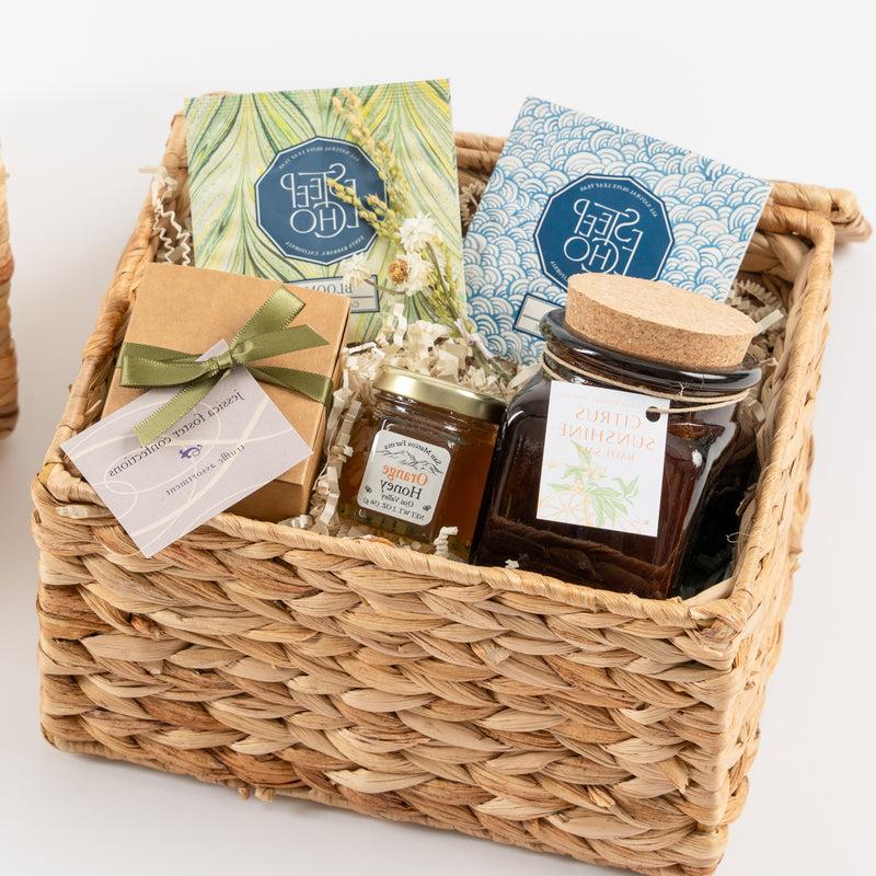 Sweet Relaxation Gift Basket